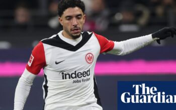 Manchester City agree fee for Omar Marmoush with Eintracht Frankfurt