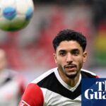 Manchester City target £50m Eintracht Frankfurt striker Omar Marmoush