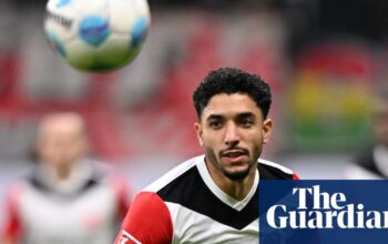 Manchester City target £50m Eintracht Frankfurt striker Omar Marmoush