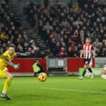 Manchester City throw away 2-0 lead as Nørgaard strikes late for Brentford