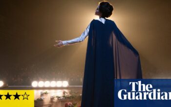 Maria review – Angelina Jolie’s Callas commands the screen as a great diva in decline