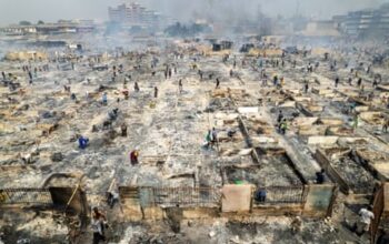 Massive cleanup under way in Ghana after fire destroys one of world’s biggest secondhand markets