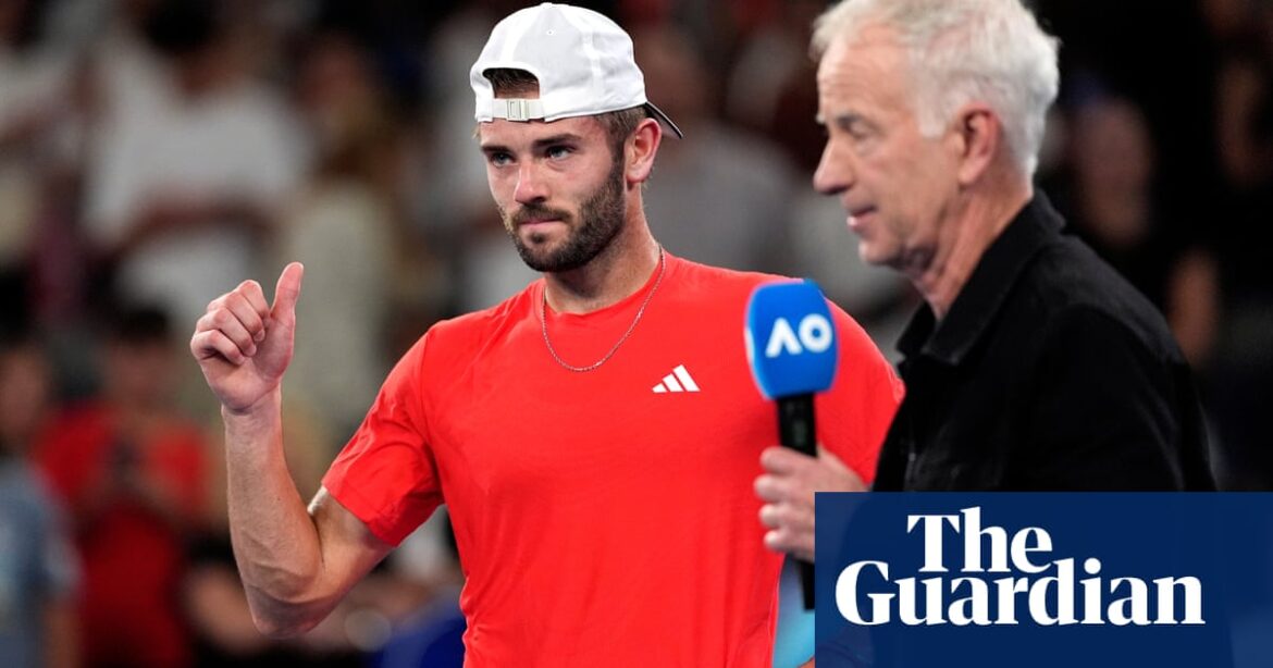 ‘My Scottish accent is coming back’: Fearnley revels in defeat of Kyrgios