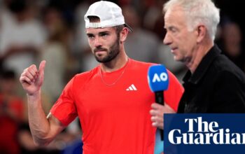 ‘My Scottish accent is coming back’: Fearnley revels in defeat of Kyrgios