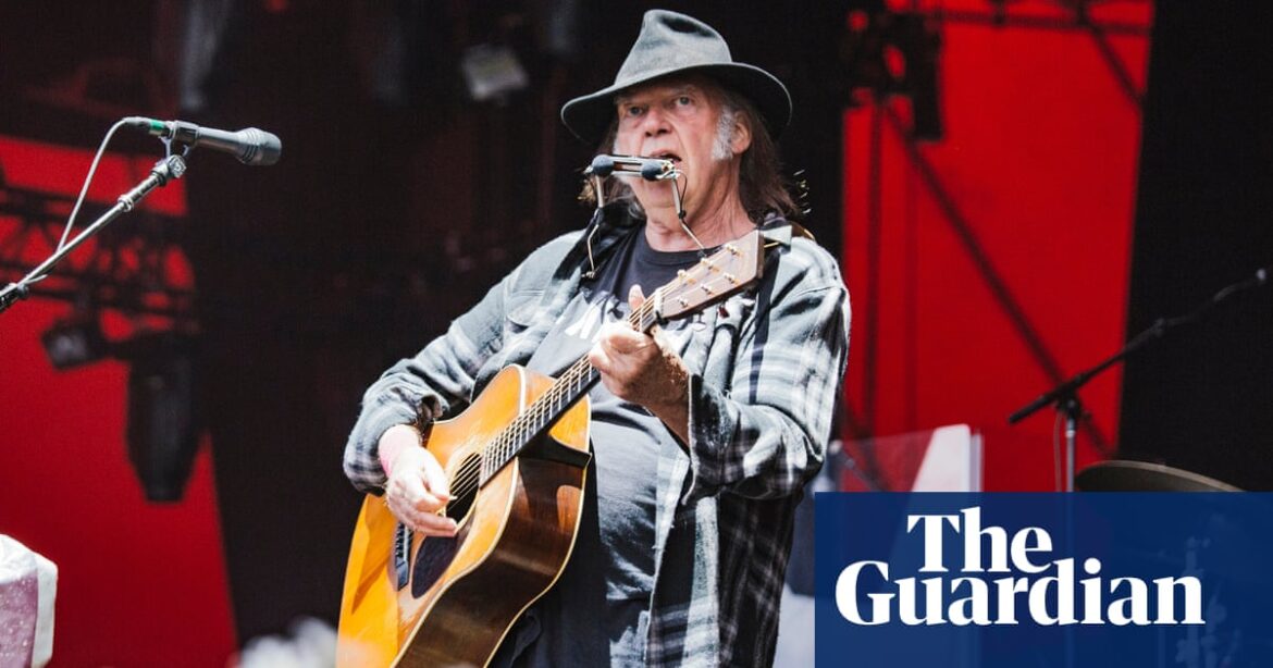 Neil Young pulls out of Glastonbury 2025, claiming festival is ‘under corporate control’ of BBC