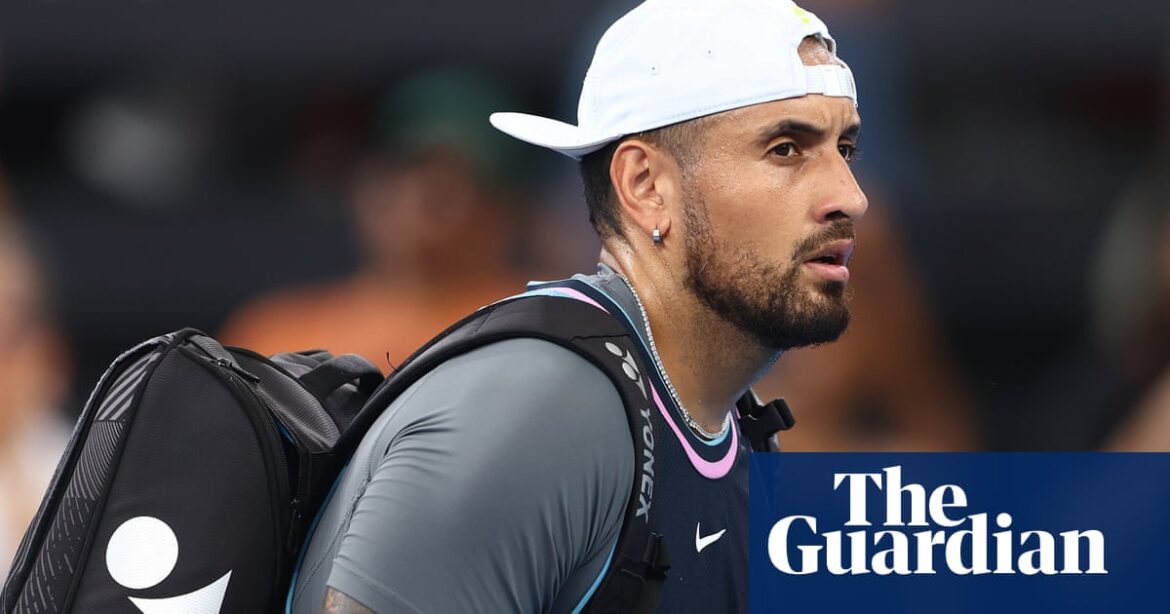 Nick Kyrgios in doubt for Australian Open after fresh injury scare