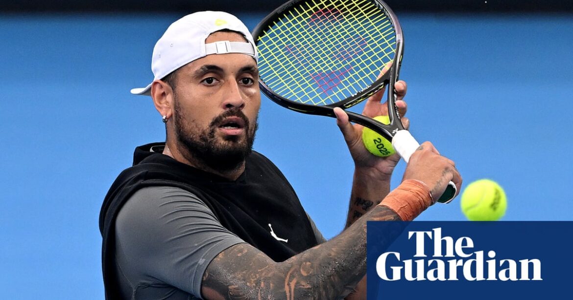 Nick Kyrgios named in Australia’s Davis Cup team after five-year absence