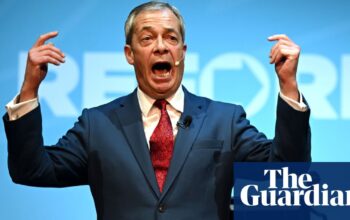 Nigel Farage ‘very pleased’ Elon Musk backs Reform UK, calling him a ‘hero’