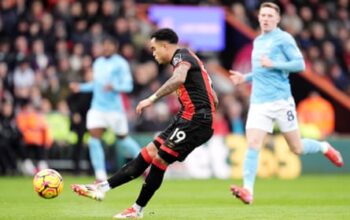 Ouattara nets hat-trick as Bournemouth trounce high-flying Nottingham Forest