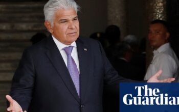 Panama will not discuss control of canal during Rubio visit, president says