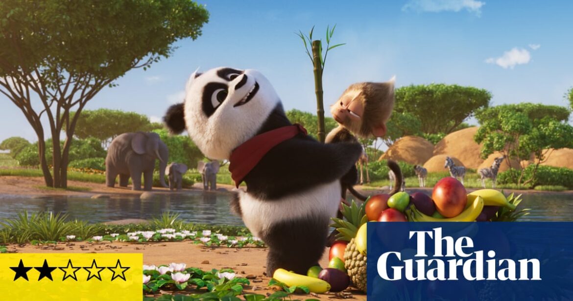 Panda Bear in Africa review – bear meets dragon in cross between Lion King and Kung Fu Panda