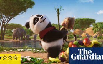 Panda Bear in Africa review – bear meets dragon in cross between Lion King and Kung Fu Panda