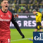 Patrik Schick and Bayer Leverkusen’s flying start catches Dortmund cold