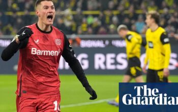 Patrik Schick and Bayer Leverkusen’s flying start catches Dortmund cold