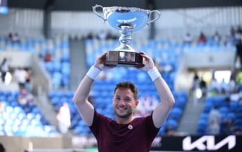 Patten and Hewett give Great Britain taste of Australian Open glory