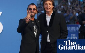 Paul McCartney says change in law over AI could ‘rip off’ artists