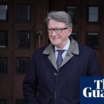 Peter Mandelson calls past remarks about Trump ‘ill-judged and wrong’