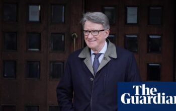 Peter Mandelson calls past remarks about Trump ‘ill-judged and wrong’