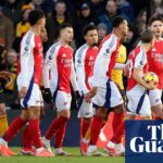 PGMOL ‘appalled’ by abuse of referee Michael Oliver after Arsenal red card