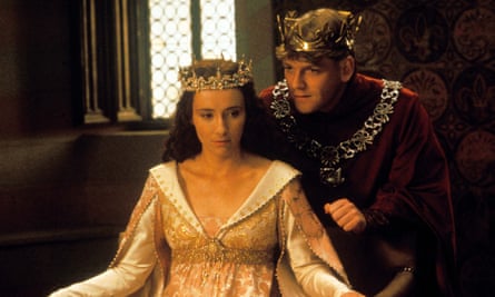 Emma Thompson and Kenneth Branagh in Henry V, 1989.