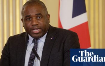 Post-cold war peace ‘well and truly over’, warns David Lammy