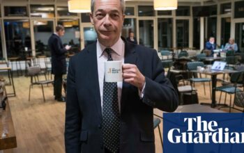 Pressure on Nigel Farage as Reform UK councillors resign over his leadership