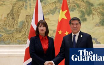 Rachel Reeves touts importance of economic ties as she arrives in Beijing