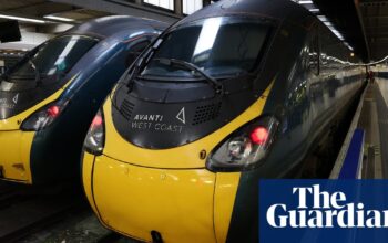 Rail passengers face disruption from Avanti strikes every Sunday until June