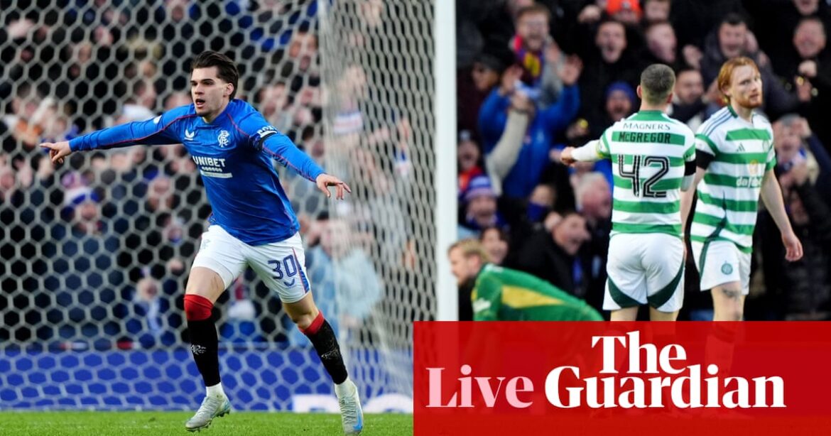 Rangers v Celtic: Scottish Premiership – live