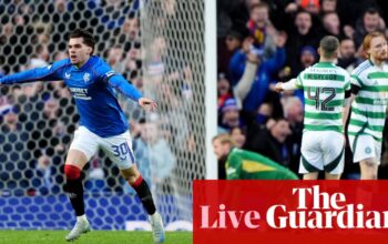 Rangers v Celtic: Scottish Premiership – live