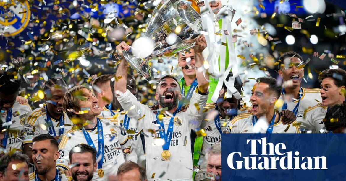 Real Madrid become first football club to generate more than €1bn in revenue