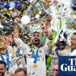 Real Madrid become first football club to generate more than €1bn in revenue