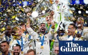 Real Madrid become first football club to generate more than €1bn in revenue