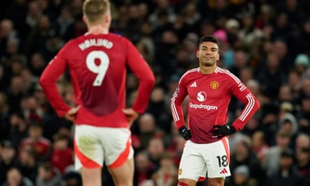 Ruben Amorim shapes up as Manchester United’s fall guy but rot runs deeper | Jonathan Wilson