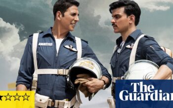 Sky Force review – Akshay Kumar stands tall in threadbare air-war flagwaver