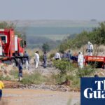 South Africa launches operation at illegal gold mine amid fears many dead