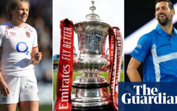 Sports quiz of the week: Novak Djokovic, FA Cup and Zoe Aldcroft