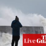 Storm Éowyn: Hundreds of thousands without power amid danger to life warning as fierce weather batters UK and Ireland – live