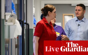 Streeting does not want ‘corridor care’ in UK hospitals to be normalised – politics live