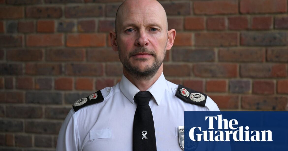 Thames Valley police chief suspended amid gross misconduct allegations