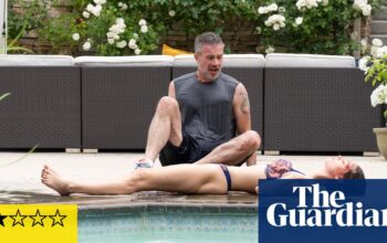 The Girl in the Pool review – spectacularly schlocky hide-a-body murder mystery