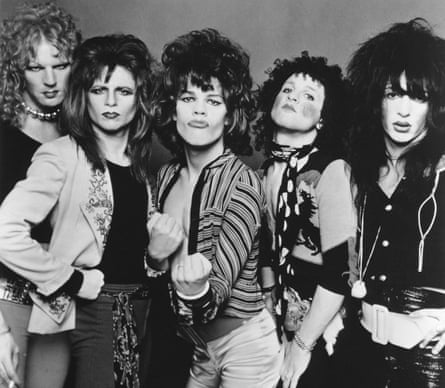 ‘They were inventing a new definition of sexy’: stars and scenesters on the New York Dolls’ riotous rock