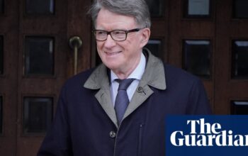 Trump ally says Peter Mandelson’s US ambassador job will not be blocked