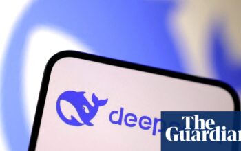 Trump says China’s DeepSeek AI chatbot is a ‘wake-up call’