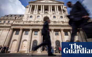 UK borrowing unexpectedly jumps, piling pressure on Rachel Reeves