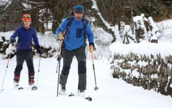 UK records -17.3C in chilliest January night in 15 years