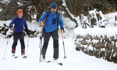 UK records -17.3C in chilliest January night in 15 years