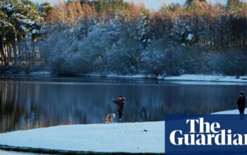 UK weather: power cuts, traffic chaos and cancelled flights due to heavy snow