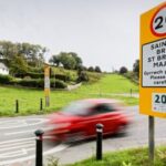 UK’s 20mph speed limits ‘are cutting car insurance costs’