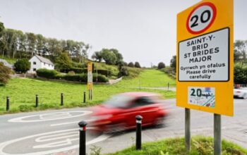 UK’s 20mph speed limits ‘are cutting car insurance costs’